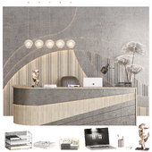 reception desk