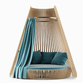 ETHIMO Hut Lounge bed