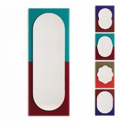 Mirror set WANDER By Petite Friture