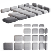 OM Aatom EAZY Sofa System Modules