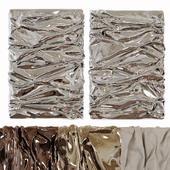 Wall Sculptures Set By Betina Stampe