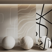 Neutral Abstract Wallpaper Set