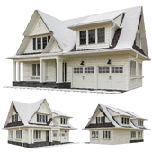 Snowy House 01