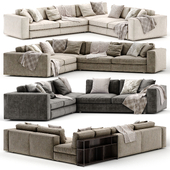 Sofa Ditre Italia Urban corner