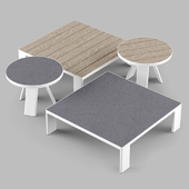 ETHIMO Esedra coffee table