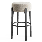 Bottoni Backless Barstool