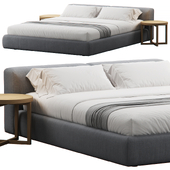 Superoblong Bed by Cappellini