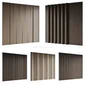 Wall panels set Modern