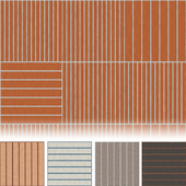 Tile MUTINA Fringe by Michael Anastassiades