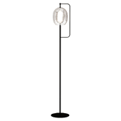 Floor lamp Designer floor lamp Lantern Light by ClassiCon (black)