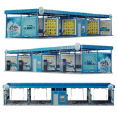 Self-service car wash
