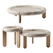 MADOU coffee tables by Enne