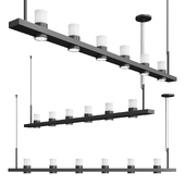 Intervals Linear Led Chandelier