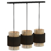 Floor lamp Boho Black