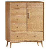 Mid-Century Chifforobe