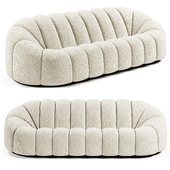 Alpha Sofa (3 seater) by Pierre Paulin