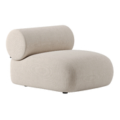 Oscar armchair by Meridiani