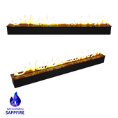 Premium bio fireplace (automatic) 2400mm + animation