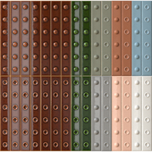 Tile MUTINA Punto by Ronan & Erwan Bouroullec