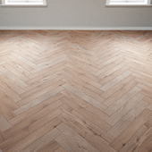 Legend White oil parquet