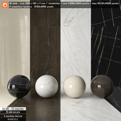 Marble slab & Seamless texture Set 195