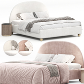 Bed Augusta by Cazarina