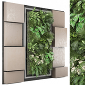 indoor wall vertical garden - Set 999