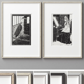 Picture Frames Set-458