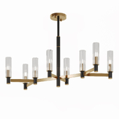 Ambra Chandelier by Freya-Light