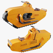 tracked motorcycle