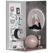 Yoga and Fitness Equipment