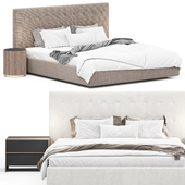 Arca bed by Poliform