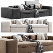 Plan Sofa1 by Naustro Accent Collection