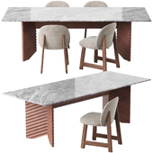 Rows and Pheaby By Moroso