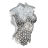 Life size Torso Sculpture Female Bust