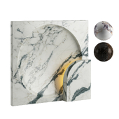Block Surface Sconce by Henry Wilson