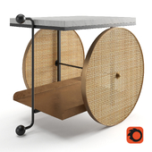 Chest of drawers Picasso Bar Trolley