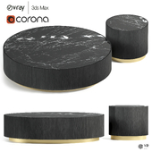 Cafe Table Laskasas Gold