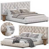 Bed Full Moon By Bonaldo