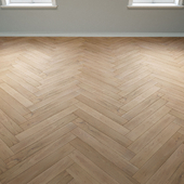 Parquet board Legend Road and gun character