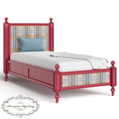 Childrens bed Coventry 90 with textile panels