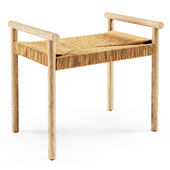 Zara Home - The braided bench - Small