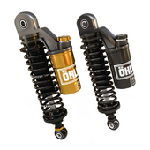 OHLINS BLACKLINE PIGGYBACK SHOCKS