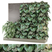 indoor wall vertical garden - Set 1054