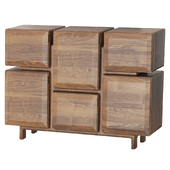 Chest of drawers "Hook" from Uniquely