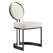 Chair LA LUNE from caracole