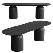 Bench Yaki by MOVIMENTO