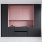 Minimalist kitchen | set 01