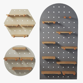Shely shelf set