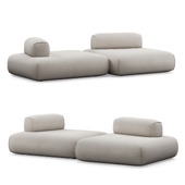 OM Aatom FLOW PLUS Sofa Composition 1